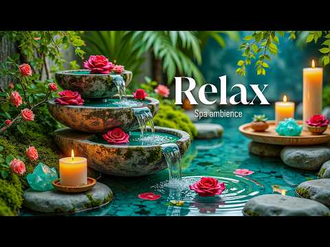 Healing Music + Nature Sounds 🌿 Relieve Stress, Calm Anxiety & Depression, Ease Overthinking
