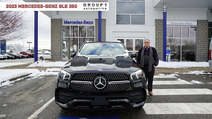 2023 Mercedes-Benz GLE 350 SUV | Video Tour with Bob
