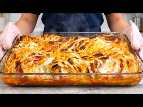 The secret to making juicy chicken with cabbage! No one knows this nutritious recipe with potatoes.