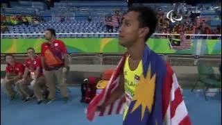 Athletics | Men's 100m - T36 Final  | Rio 2016 Paralympic Games