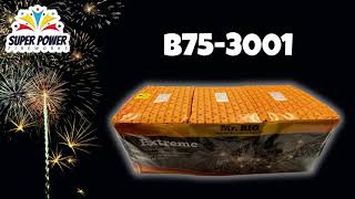 NOWOŚĆ 2026! Wyrzutnia kątowa 75 strzałów B75-3001