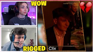 SOMMERSET \& RONALDO Heartbroken After CLIX Didn't Win THE BEST BATTLE ROYALE STREAMER Award!