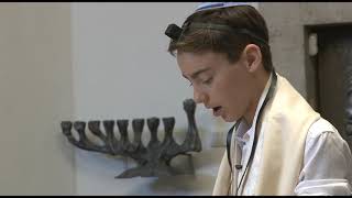 Daniel's Bar Mitzvah - The Service