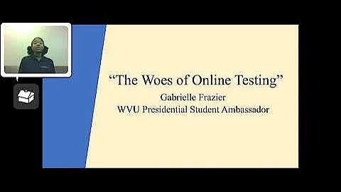 Frazier, Gabrielle - The Woes of Online Testing