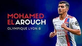 Mohamed El Arouch - Best Dribbling Skills & Goals ► Unstoppable Magician | Olymp. Lyon B | ᴴᴰ
