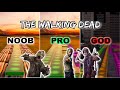 The Walking Dead Theme - Noob vs Pro vs God (Fortnite Music Blocks) With Map Code!