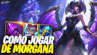 Como JOGAR de MORGANA 2022 no WILD RIFT!