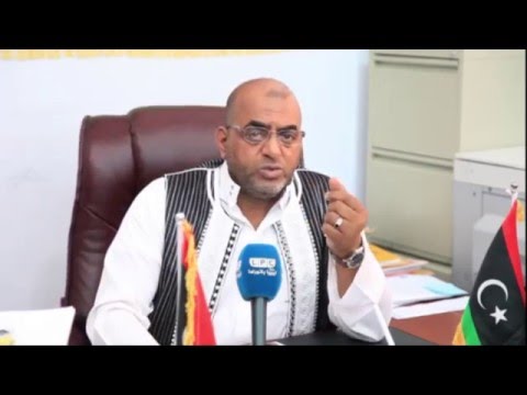 متابعة لسير العمل بالسجل المدني و الشؤون المحلية بمحلة المهدية في سبها