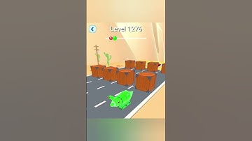 Shape shifting2 game level #1276    hyper casual game #shapeshifting  #gameplay #gaming #shortvideo