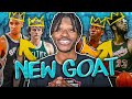 I Added The Top 10 Players of All Time to NBA 2K21 To Find A New GOAT