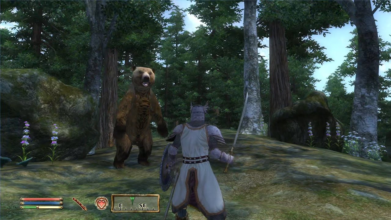 TES IV: Oblivion - прохождение - #6 - YouTube