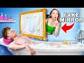 I Built a Secret Mirror to Spy On My Crush! My Girlfriend Broke Up ...