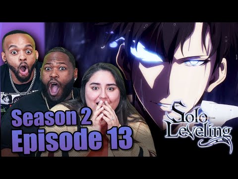FINAL EPISODE, EXISTENTIAL CRISIS l SOLO LEVELING S2 Episode 13 REACTION