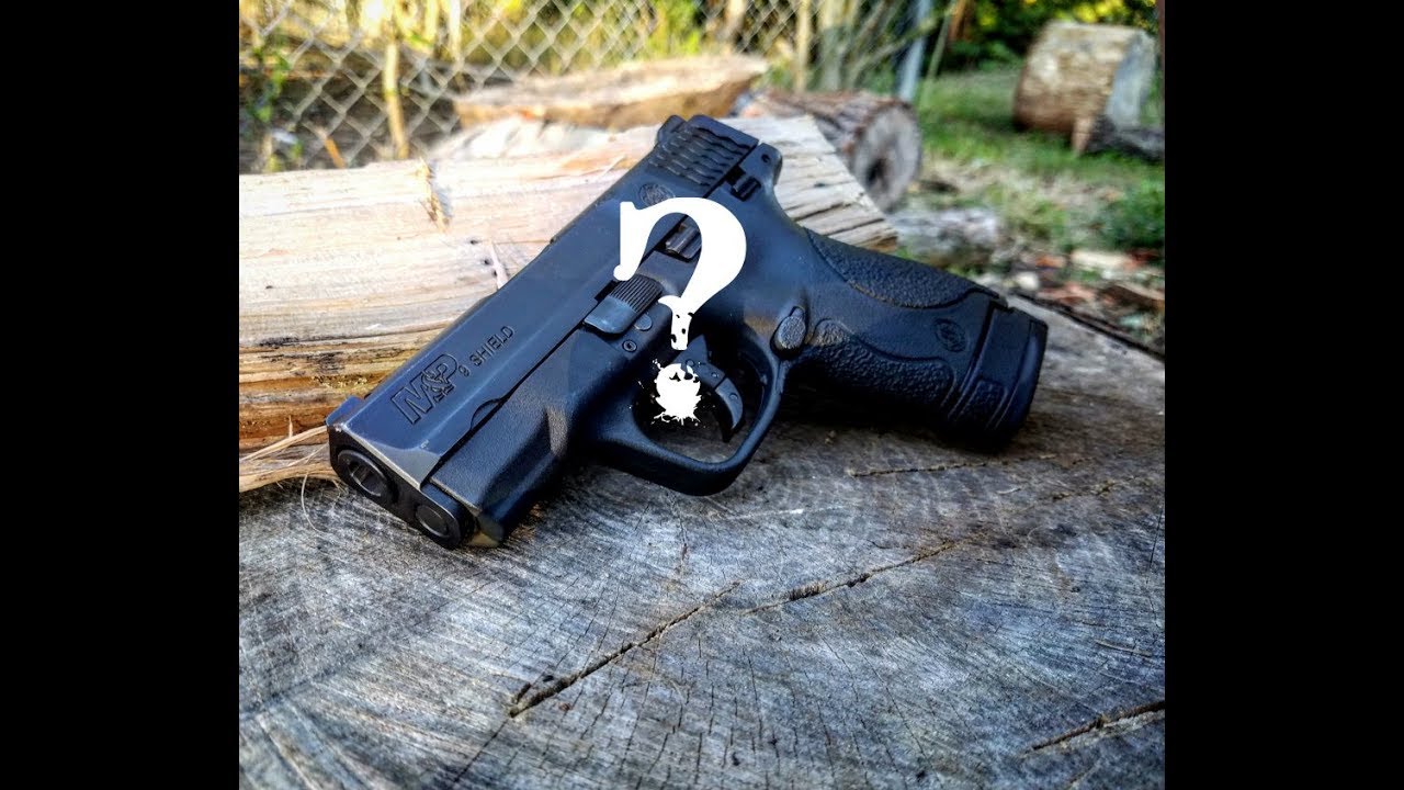 Should you buy a S&W Shield? - YouTube