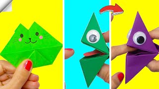 12 Craft ideas with paper 12 Paper toys by Julia DIY / Easy DIY crafts - How to make 14,233 views 2 years ago 28 minutes