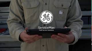 SERVICEMAX IPAD DROP