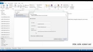 Outlook 2013 Hesap ayarları - Hotmail Hesabı Ekleme Outlook 2013 Hesap ayarları - Hotmail Hesabı Ekleme