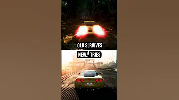 Need For Speed Most Wanted OLD Vs NEW 
