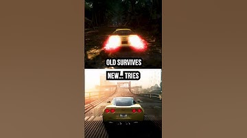 Need for Speed Most Wanted | OLD vs NEW