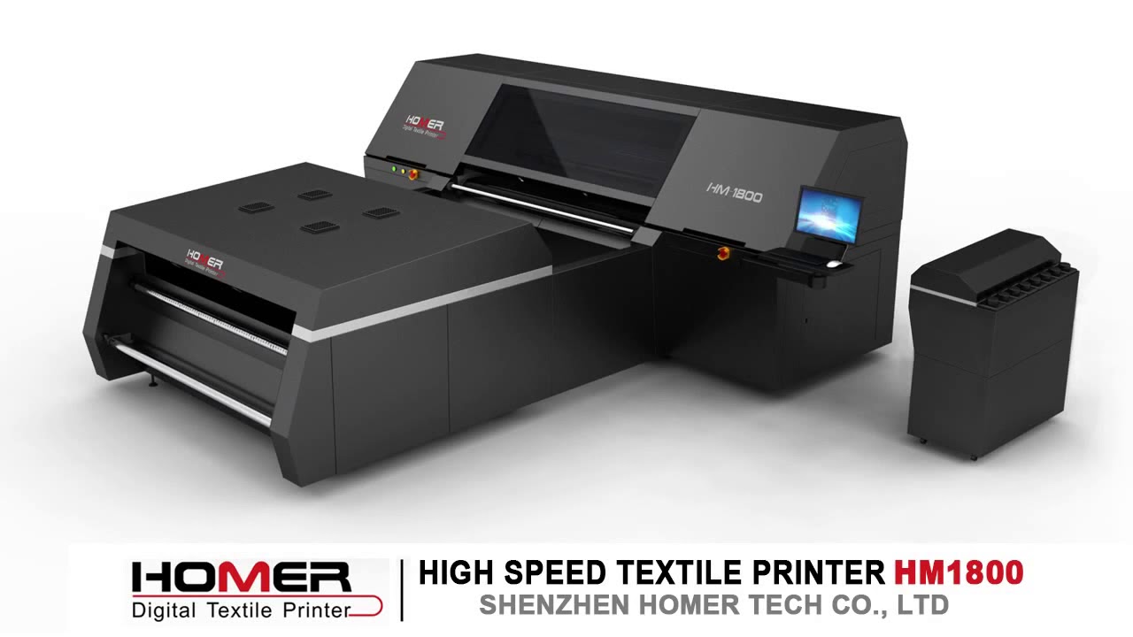 homer textile printer