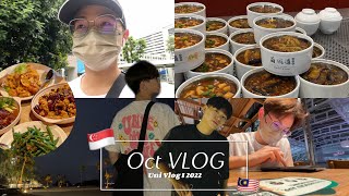 WEEKLY VLOG 43 in SG?? ☁︎ uni vlog, play around and eat around at sentosa 