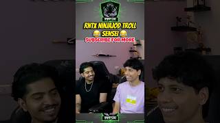 RNTX NinjaJOD Troll Sensei 😂😅