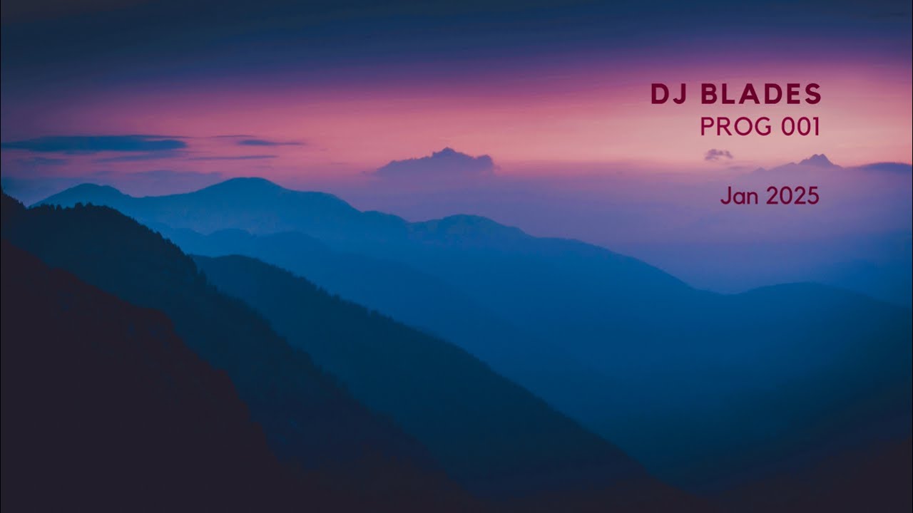 PROG 001 | Progressive House - Jan 2025