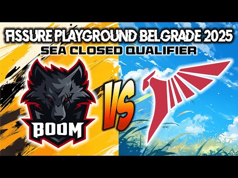 BOOM ESPORTS vs TALON | COMEBACK GAME !! Fissure Play 2025: SEA Closed Qualifier