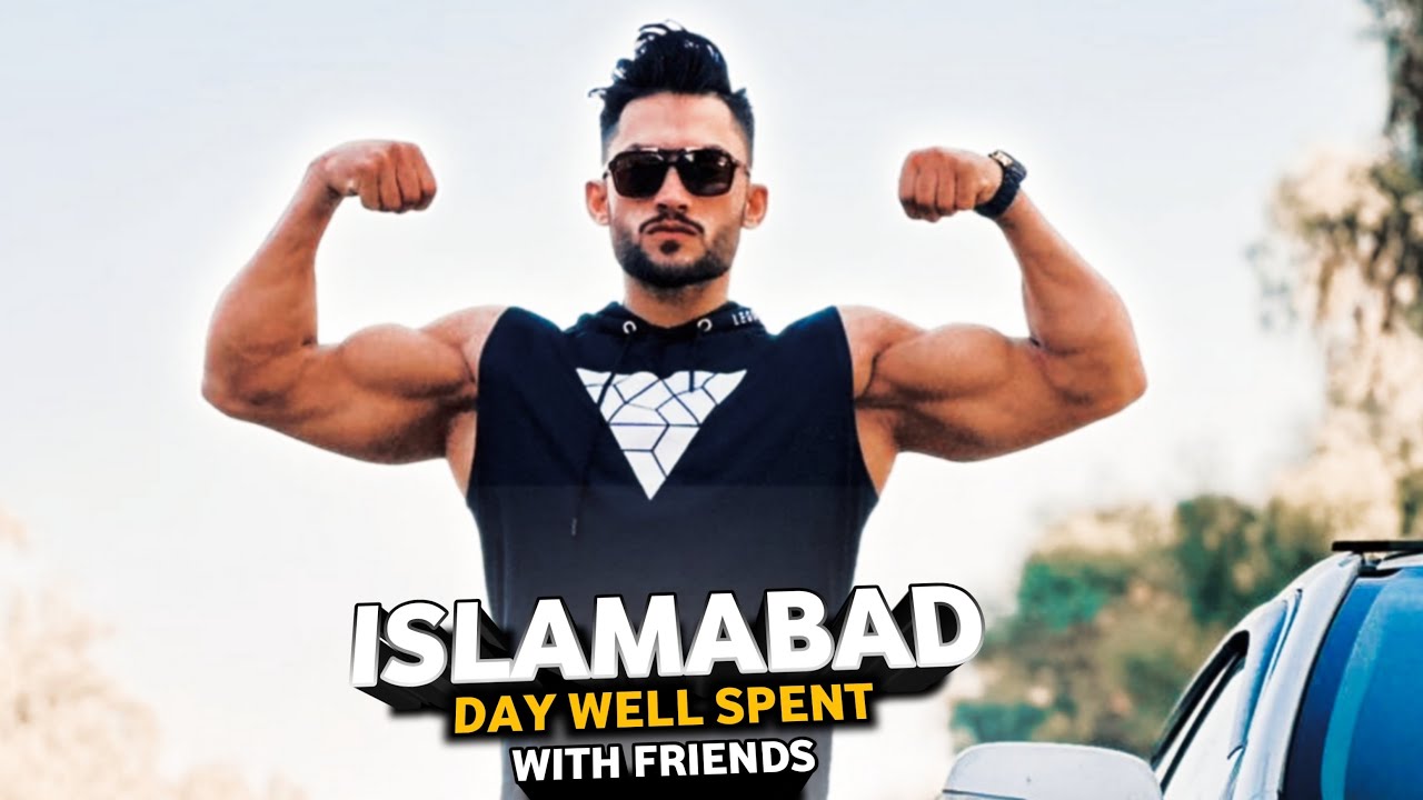 This Vlog Will Kill u With Fun 😂 | Day In Islamabad with Friends | Syed ...