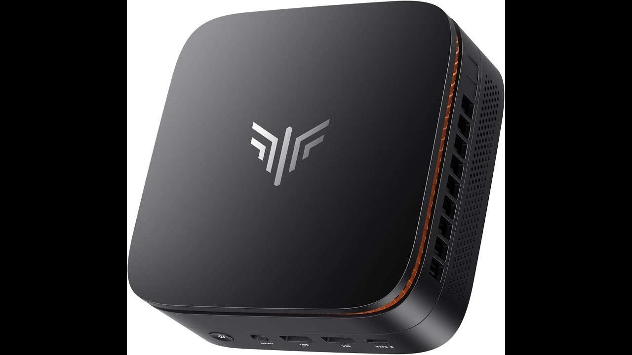 Review: KAMRUI Pinova P1 2025 - AMD Ryzen 3300U Mini PC with