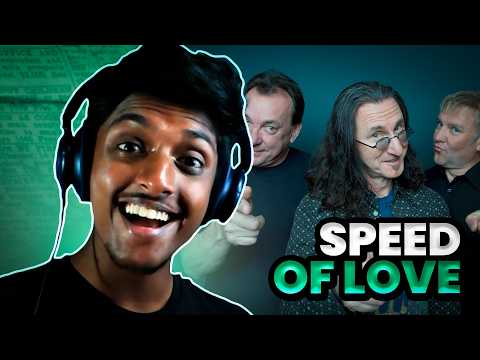 RUSH | The Speed Of Love (Reaction)
