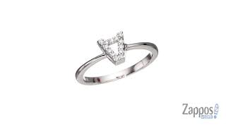 Roberto Coin Tiny Treasure Initial A Love Letter Ring Sku 9055226