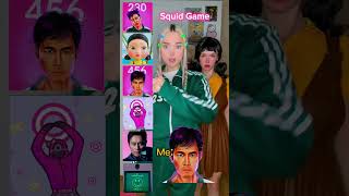 Squid Game Challenge 🦑 season 2 🔼⏺️⏹️ by Mimikliffi & Innkastar 🦋