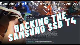 Hardware Hacking - Samsung SSD T4 - Firmware Extraction and basic analysis