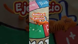 El gusanito de la suma. #matematicas #didáctica #niños #educativa #pedagogía #maestro #mathematica