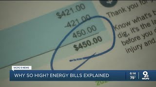 Why is your energy bill so high? Explaining the sticker shock