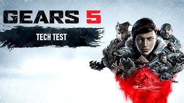 Gears of War 5 Tech Test Boot Camp