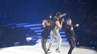 Take That O2 Arena London 8/06/15 - Could it be magic