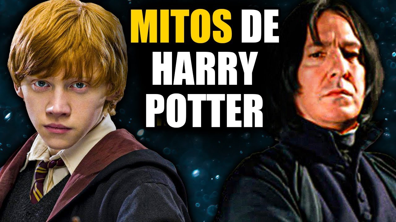 10 Mitos ERRÓNEOS Sobre Harry Potter