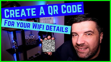 Wifi Details QR Code Generator | Tutorial