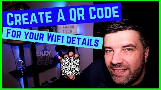 Wifi Details QR Code Generator | Tutorial screenshot 5