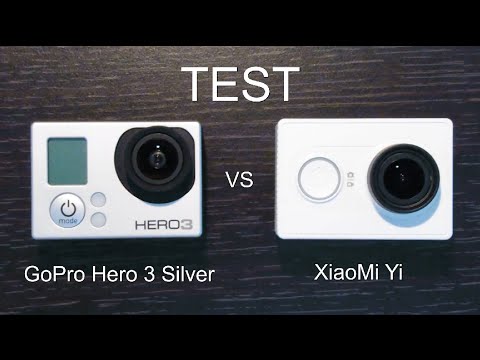 XIAOMI YI vs