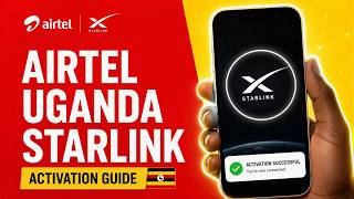 كيفية تفعيل Starlink على Airtel Uganda | دليل الإعداد الكامل screenshot 2