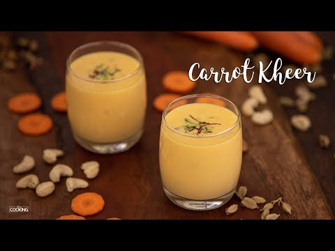 Carrot Kheer | Dessert Recipes