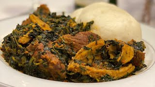 How to make èfo rirò. Nigeria’s vegetable soup