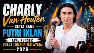 Putri Iklan  Charly Van Houten Setia Band  Konser Malaysia 