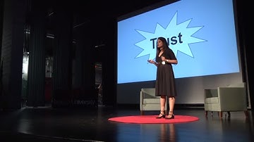 Living in a Trustless Society | Aishwarya Balaji | TEDxFordhamUniversity