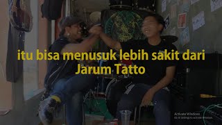 Story WA | Bunga MAWAR & Jarum TATTO