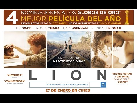 LION - Ya disponible en DVD y Blu-Ray - Tráiler VOSE