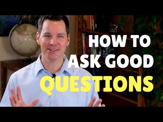 How to Ask Good Questions in Conversations